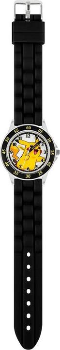 Immagine prodotto Disney Orologio analogico al quarzo per bambini Pokemon con cinturino in silicone POK9048 (Orologio da polso analogico)