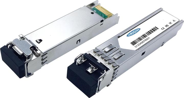 Actual product image Origin Storage E1MG-SX-A8 Ruckus Brocade Compatible Transceiver 8 x SFP 1000Base-SX (850nm MMF 550m LC DOM)