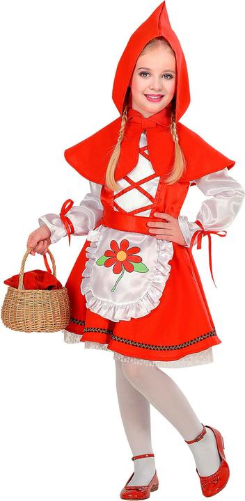 Produktbild Widmann ROTKÄPPCHEN (Kleid, Gürtel, Mäntelchen mit Kapuze), 98 cm / 1-2 Years (1, 2)