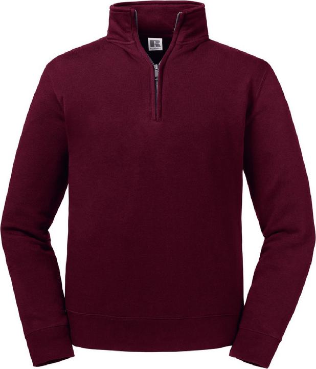 Produktbild Russell Authentic Sweatshirt Mit Kurzem Reissverschluss (L)
