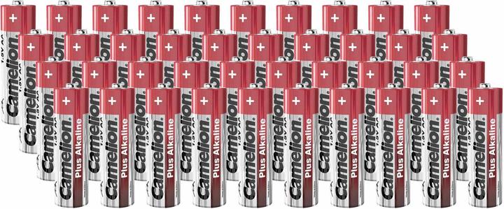 Immagine prodotto Camelion Batteria Mignon (AA) Alkali-Ma (40 pz., AA, 2700 mAh)