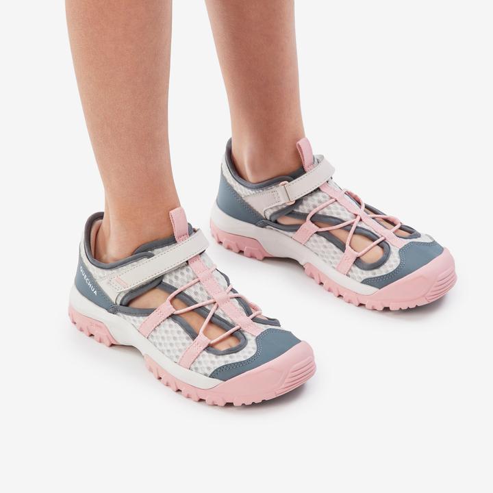 Immagine prodotto Quechua Wandersandalen Kinder atmungsaktiv - MH900 beige (33)