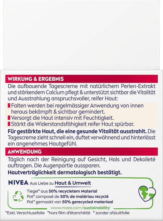 Actual product image NIVEA Vital Anti-Age Restorative Day Cream Pot 50 ml (50 ml, Day cream)