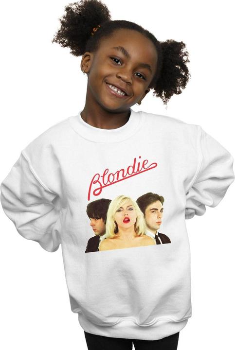 Immagine prodotto Blondie Band Trio Felpa Ragazze (140, 146)