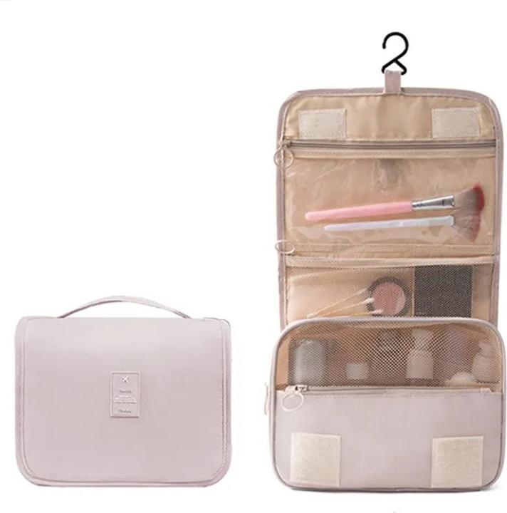 Actual product image Only-Bags.Store Toiletry bags, make-up bags, solid, foldable, cosmetic bags, travelling, PVC, waterproof