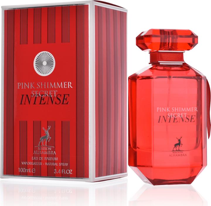 Alhambra Pink Shimmer Secret Oud - EDP (Eau de Parfum, 100 ml)