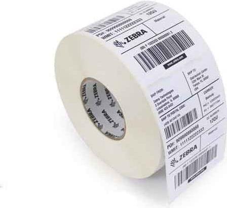 Produktbild Zebra Label, Paper, 76x76mm, TT