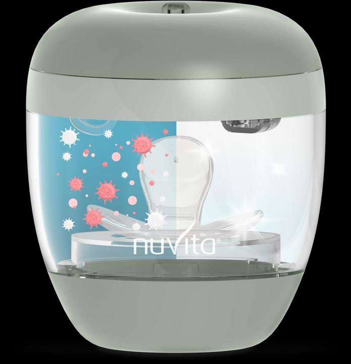 Actual product image Nuvita UV steriliser