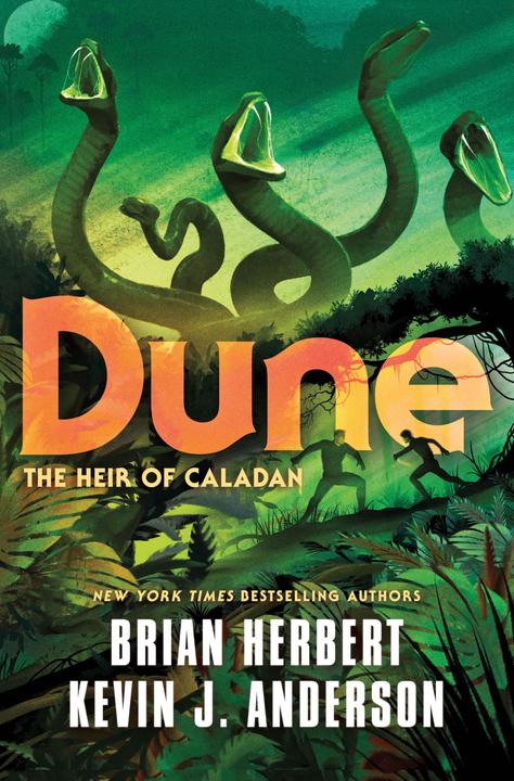 Actual product image Dune: The Heir of Caladan (English, Kevin J Anderson, Brian Herbert, 2022)