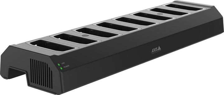 Actual product image Axis W701 Docking Station 8-bay (Power supply)