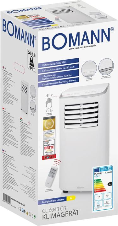 Produktbild Bomann CL 6048 CB (7000 BTU/h)