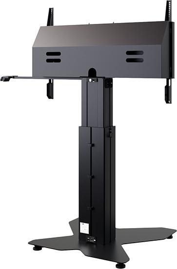Actual product image Hagor HP Lift Floorstand freist. motor. height adj. Liftsys. 140-254cm 55-100inch VESA max 900x600mm (100", 135 kg)