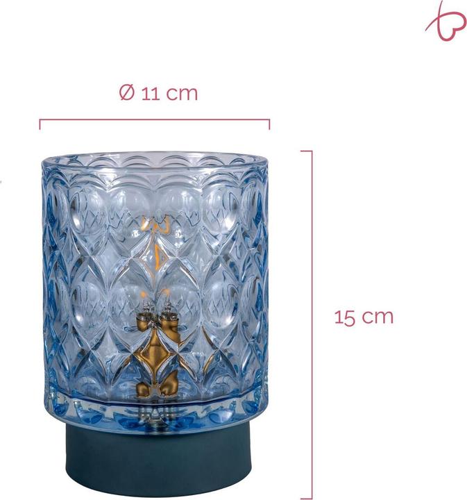 Actual product image Pauleen Chic Glamour mobile table lamp (25 lm, E14)
