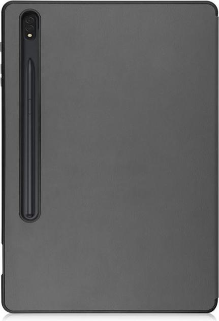 Actual product image MU Classic Triple foldable leather cover (Galaxy Tab S8+)