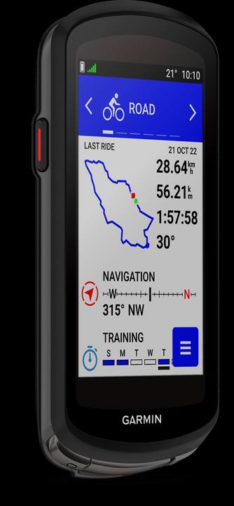 Actual product image Garmin Edge 1040 Solar