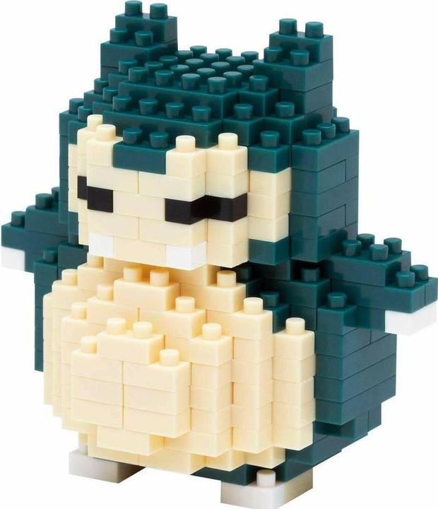 Nanoblock Pokemon Snorlax