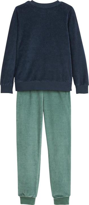 Image du produit La Redoute Collections Pyjama en velours avec imprimé mammouth (102)
