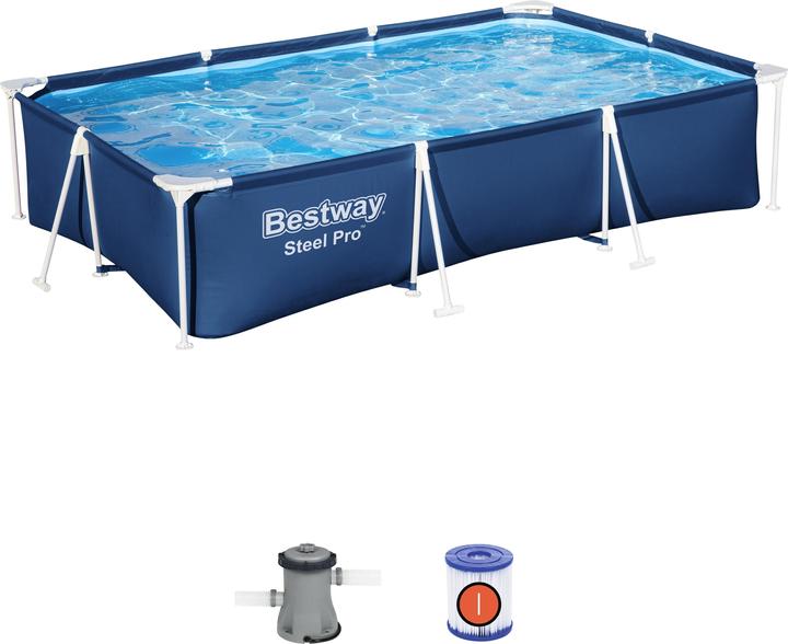 Actual product image Bestway Steel Pro Set (300 x 201 x 66 cm)