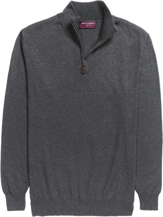 Brook Taverner Dallas Sweatshirt Reissverschluss