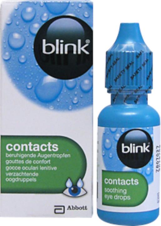 Produktbild Blink contacts (10 ml, 10 ml)