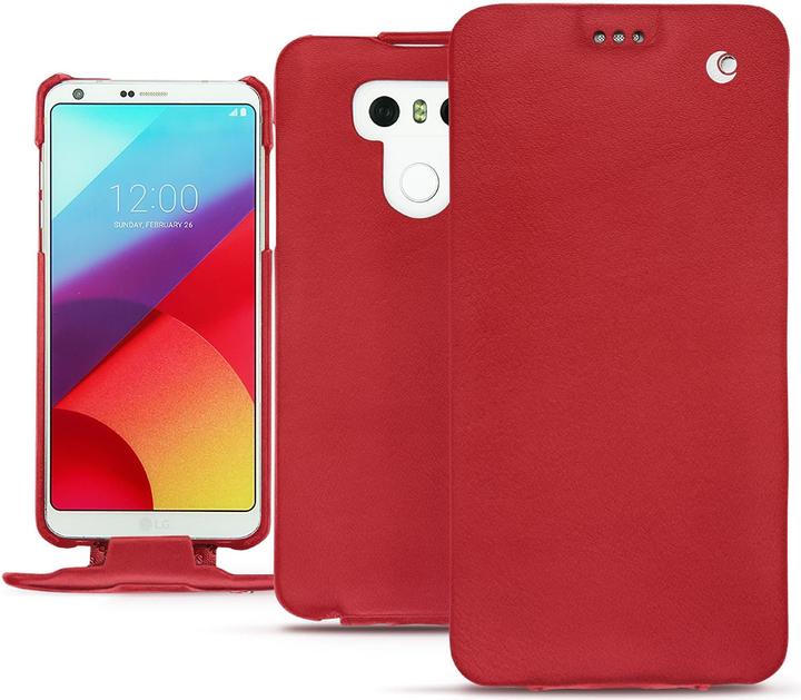 Actual product image Noreve Leather cover vertical