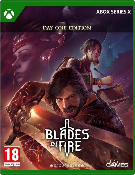 Image du produit 505 Games Blades of Fire XBSX UK multi (Xbox Series X, EN)
