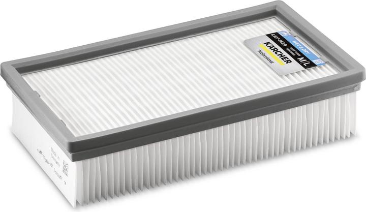 Actual product image Kärcher Flachfaltenfilter Wet & Dry Sauger NT 20/1 Ap, NT 30/1 Tact