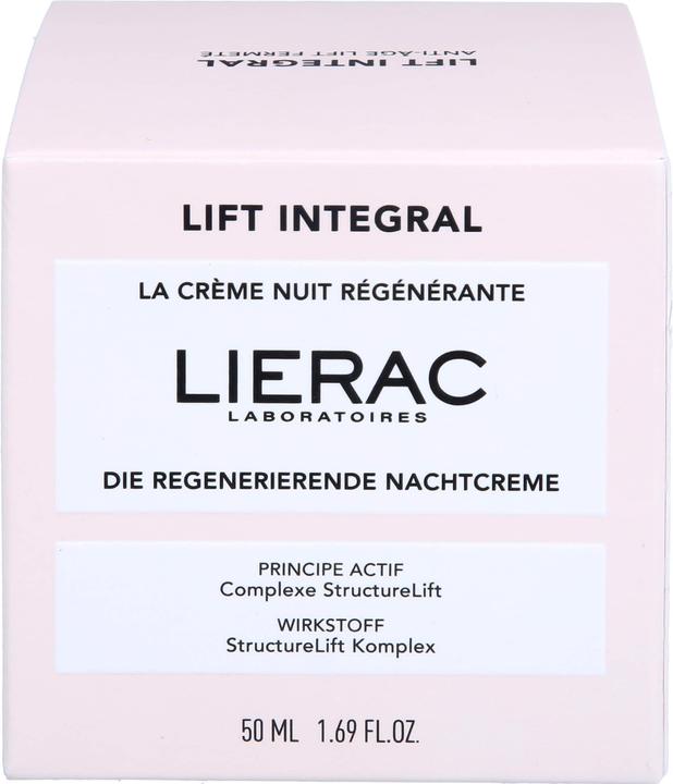 Image du produit Lierac Nuit (nouveau) (50 ml, Crème de nuit)