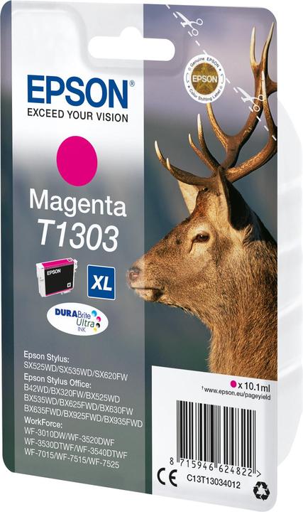 Image du produit Epson T1303 DuraBrite Ultra (M)