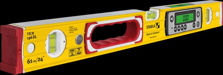 Actual product image Stabila Elektroninis gulsčiukas IP67 Tech 196 DL 61cm (61 cm)