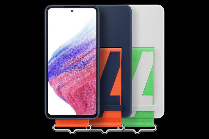 Immagine prodotto Samsung Coperchio in silicone con anello (Samsung Galaxy A53 5G)