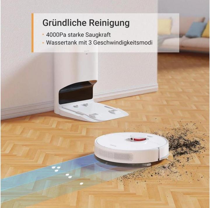 Actual product image Dreame D10 Plus (Vacuum mopping robot)