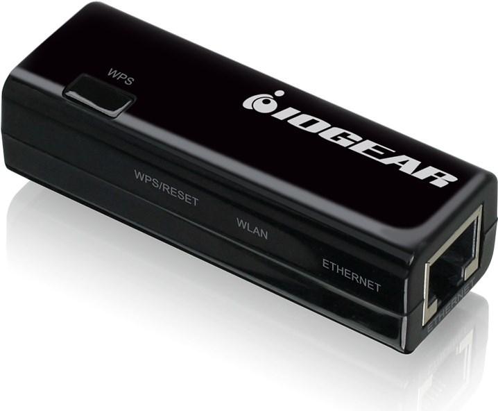 Image du produit Iogear Universal Ethernet zu Wi-Fi Adapter (RJ45, RJ45 (1x))