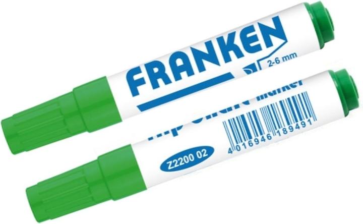 Produktbild Franken Flipchart Marker (Grün, 6 mm, 1 x)