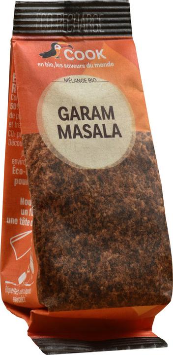 Image du produit Cook Nachfüll BIO-Garam Masala - 35g - Cuisiner (35 g)