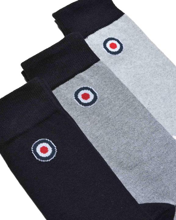 Image du produit Lambretta - Chaussettes - Homme (Lot de 3, 39.5 - 45.5)