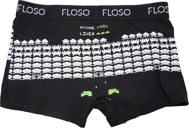 Immagine prodotto Generic Boxer Floso (confezione da 5 pezzi) (S, Confezione da 5 pezzi)