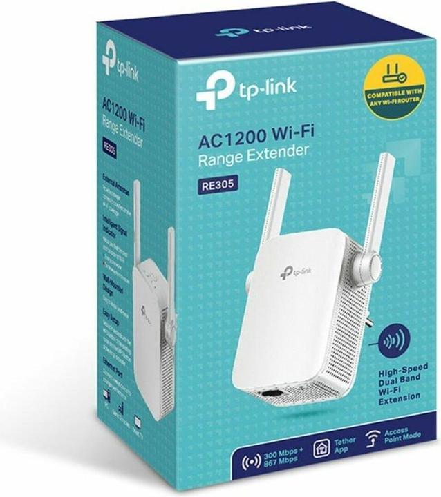 Produktbild TP-Link Tl-Re305 (867 Mbit/s, 300 Mbit/s)