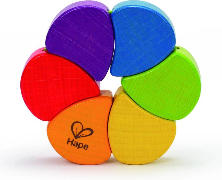 Produktbild Hape Regenbogen-Greifling (6er Display)