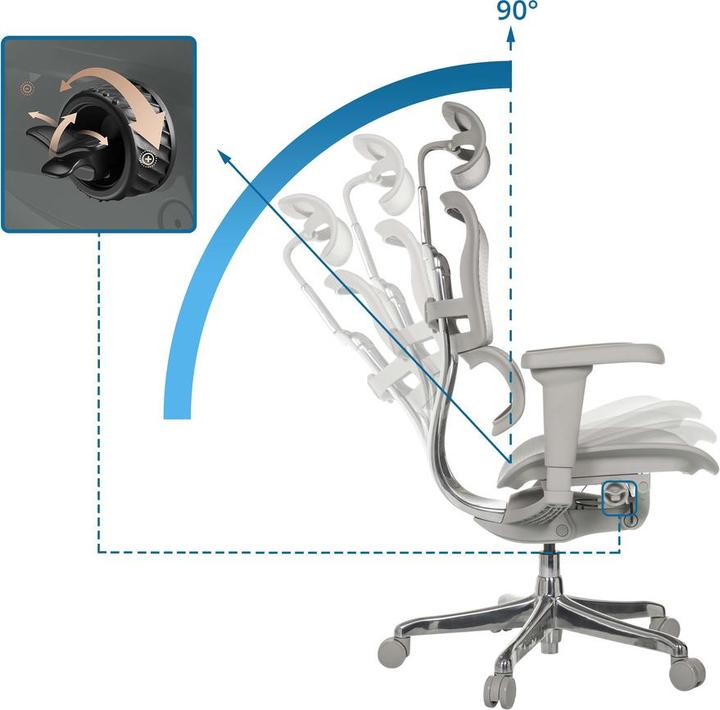 Produktbild Hjh Office Ergohuman Ultra G Gen2