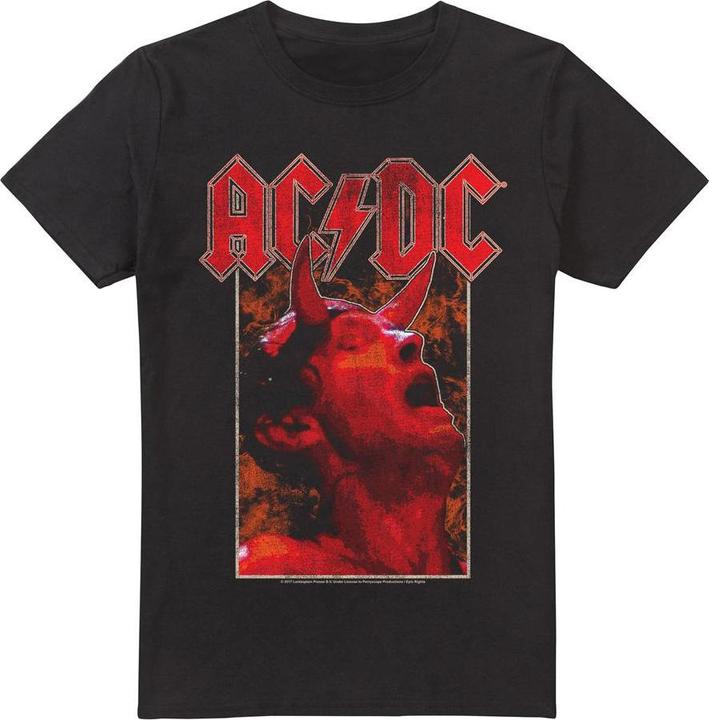 AC/DC Horns TShirt (L)