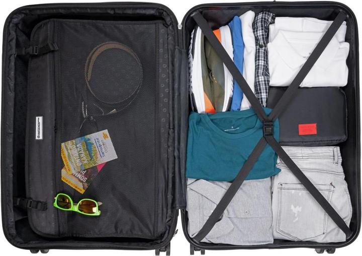 Immagine prodotto Hauptstadtkoffer Alex - Valigia a guscio rigido lucida con TSA (119 l, L (90 - 115l))