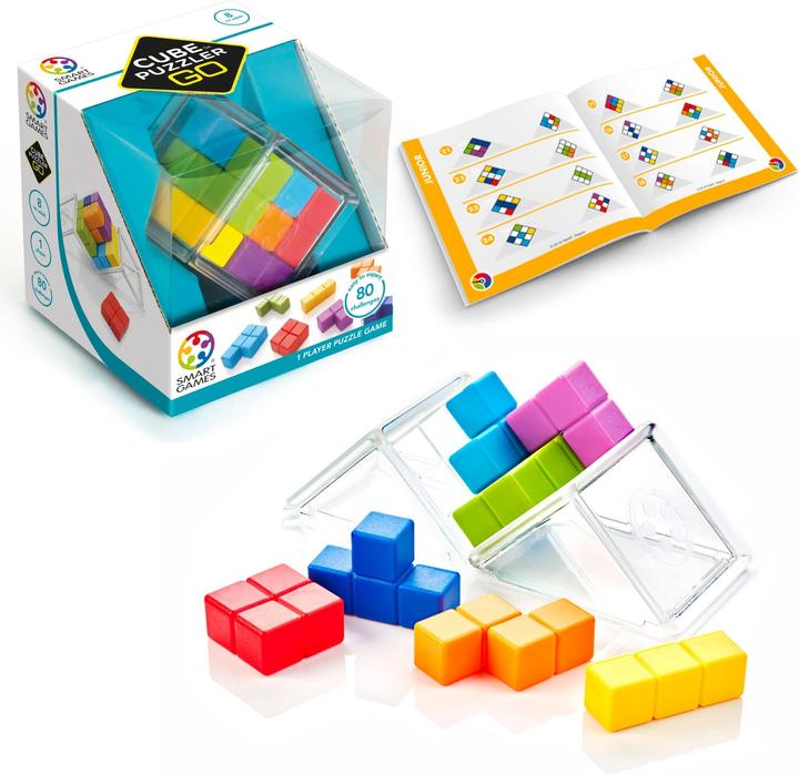Produktbild Smart Games Cube Puzzler Go (Deutsch)