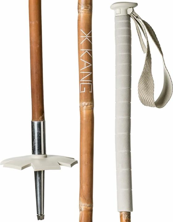 Actual product image Kang Poles Bamboo Freeride (120 cm)
