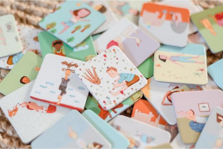 Produktbild Yogi Fun Memo Yogi (Englisch, Deutsch, Französisch, Italienisch)