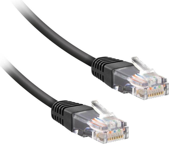 Produktbild Ekon Cat 6 network cable (U/UTP, CAT6, 1.80 m)