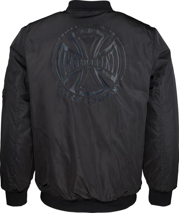 Actual product image Independent Chain Cross Bomber Jacket (M)
