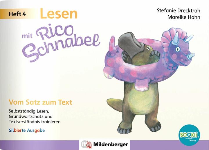 Produktbild Drecktrah:Lesen mit Rico Schnabel, Heft (Deutsch, Mareike Hahn, Stefanie Drecktrah, 2024)