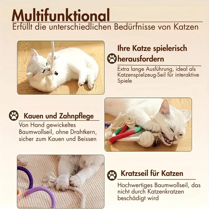 Produktbild Suba Katze Seil (Beschäftigungsspielzeug Katze)
