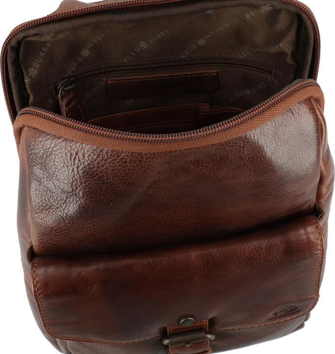 Produktbild Greenburry Rugged Umhängetasche Leder 23 cm